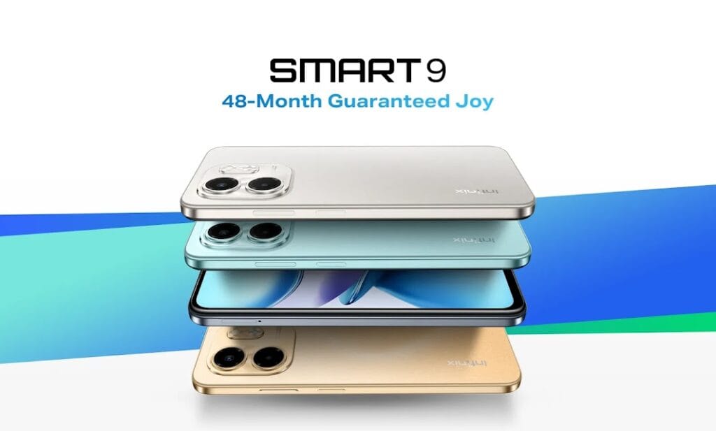 Infinix SMART 9 Launched with Helio G81 and 6.7-Inch 120Hz Display for only PHP 3,999