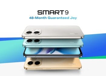 Infinix SMART 9 Launched with Helio G81 and 6.7-Inch 120Hz Display for only PHP 3,999