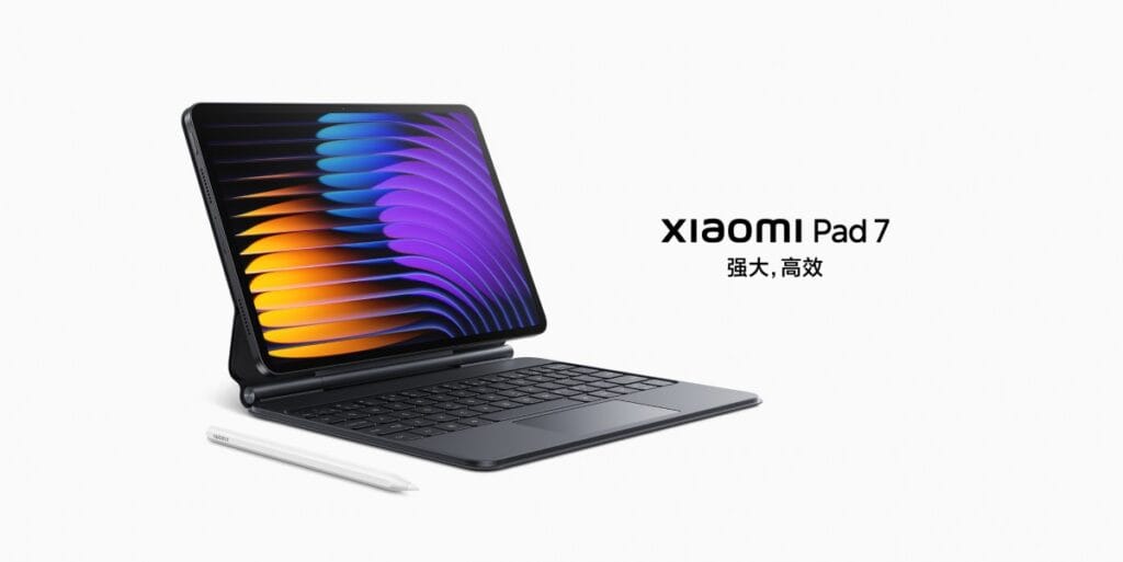 Xiaomi Pad 7 and Pad 7 Pro Debut with 11.2-inch 3.2K 144Hz Display