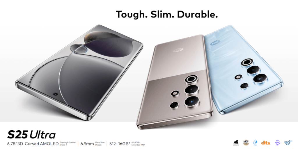 itel S25 Ultra Launched in the Philippines: Premium Features, Affordable Price