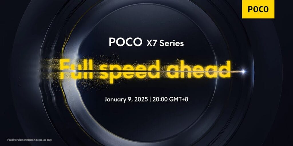 POCO X7 Series Launching January 9 Specs, Features, and Global Rollout Details