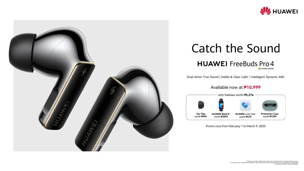 HUAWEI Introduces New Audio Lineup: FreeBuds Pro 4, FreeBuds SE 3, and FreeClip 2 HUAWEI FreeBuds Pro 4 First Sale