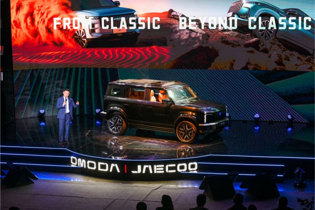 OMODA & JAECOO Philippines Drives Innovation in the Local Auto Scene with Official Brand Launch 5 JAECOO EJ6