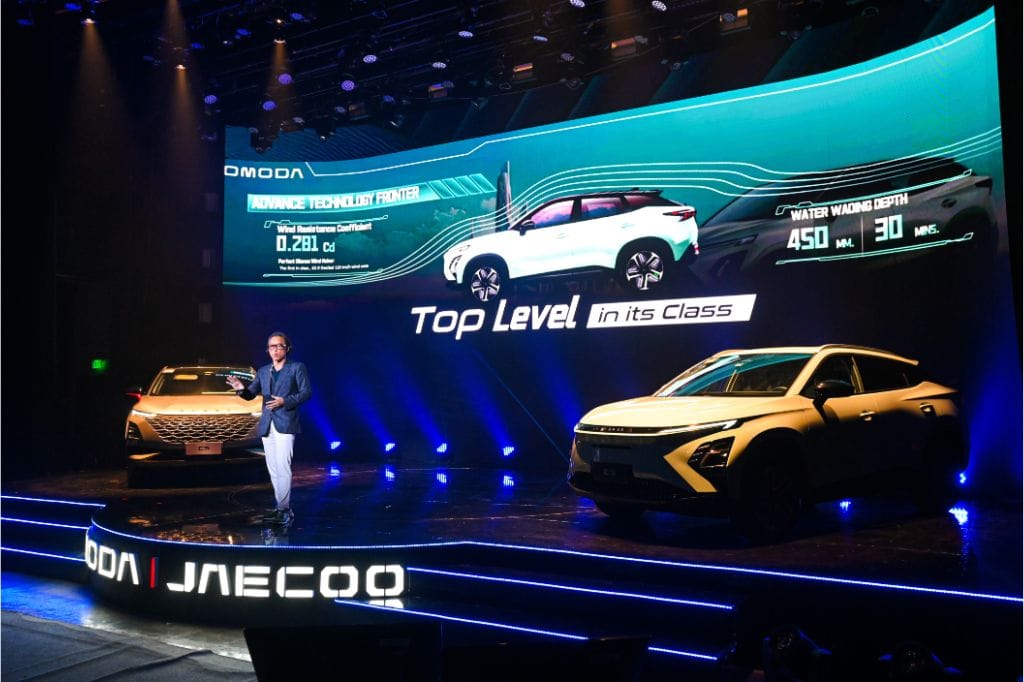 OMODA & JAECOO Philippines Drives Innovation in the Local Auto Scene with Official Brand Launch 3 OMODA C5 & E5