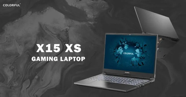 Budget-Friendly COLORFUL X15 XS Gaming Laptop Launched
