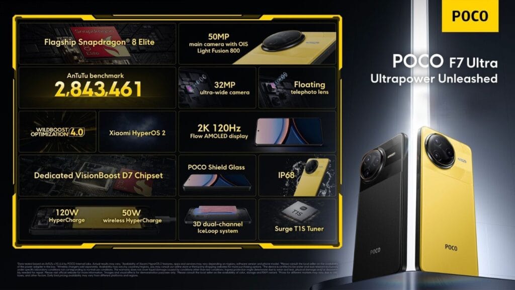 POCO F7 Pro & F7 Ultra now official - Starting at P27,999! 3 POCO F7 Ultra Highlights