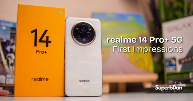 realme 14 Pro+ 5G First impressions(4)