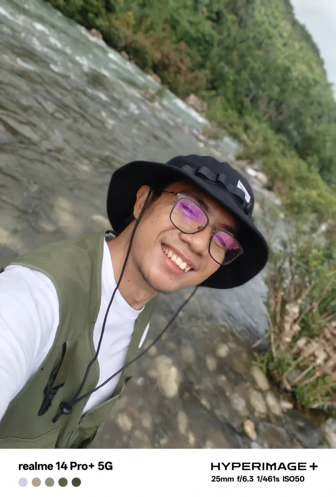 realme 14 Pro+ 5G Review: The Best All-Rounder Mid-Ranger? 54 realme 14 Pro+ 5G Camera review - Front - Portrait Mode
