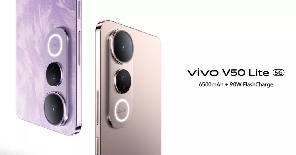 vivo V50 Lite 5G & 4G Launching Soon in the Philippines