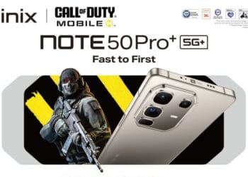 Infinix NOTE 50 Pro+ 5G is now official