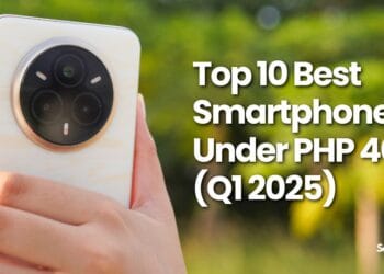 Top 10 Best Smartphones Under PHP 40K (Q1 2025)
