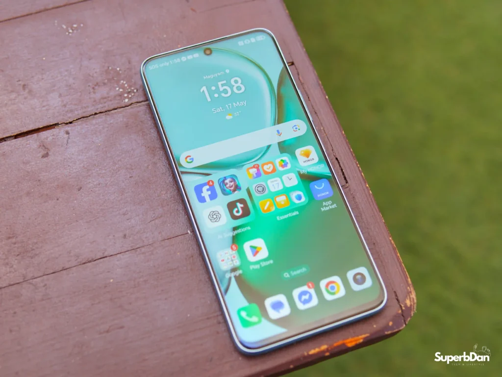 HONOR X9c Smart 5G Review After 3 Months 49 HONOR X9c Smart 5G Display