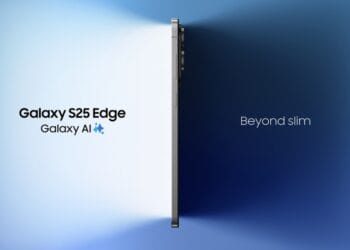 Samsung Galaxy S25 Edge is now official