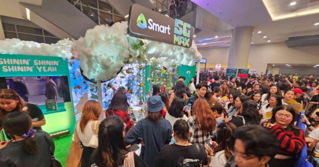 Smart Powers Up j-hope’s concert with Game-Changing 5G Standalone Technology 3 Smart showcases 5G Standalone technology at j-hope’s concert