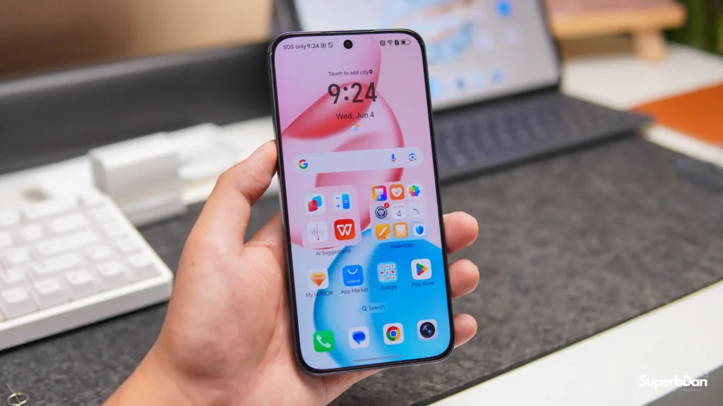 HONOR 400 5G First Impressions 31 HONOR 400 5G Display