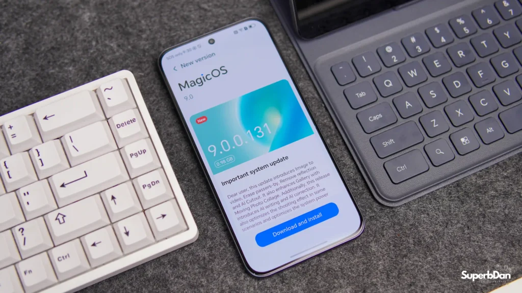 HONOR 400 5G First Impressions 33 HONOR 400 5G Software