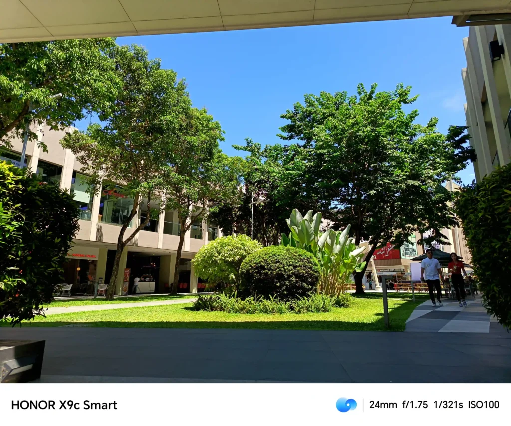 HONOR X9c Smart 5G Review After 3 Months 43 HONOR X9c Smart Rear Camera - Normal Mode