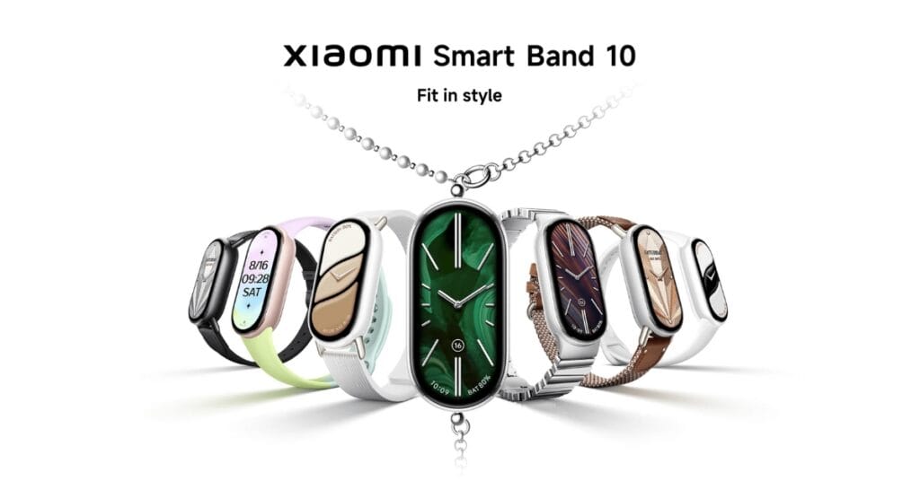 Xiaomi Smart Band 10 launched