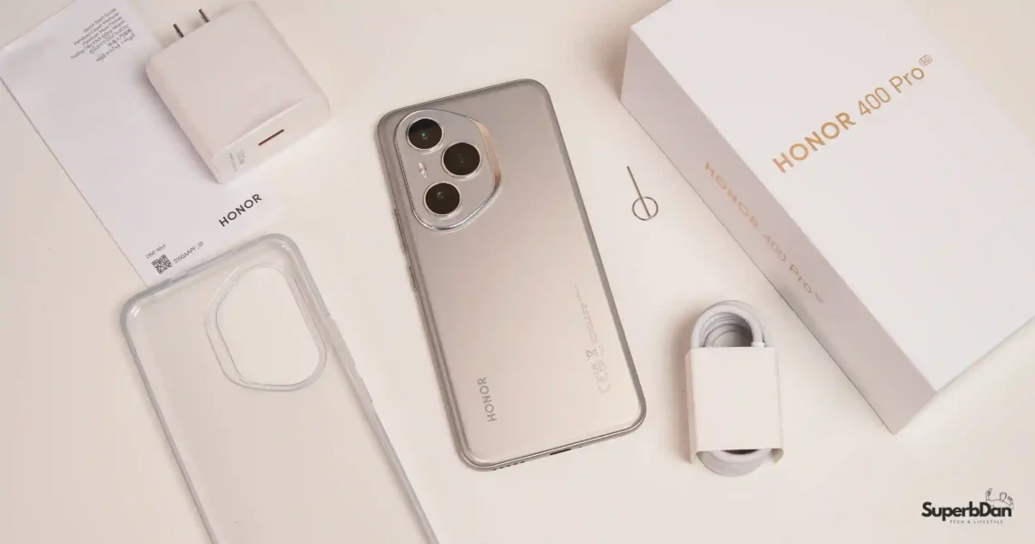 HONOR 400 Pro First Impressions