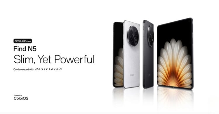 OPPO Find N5 Now Available in PH via Smart Postpaid
