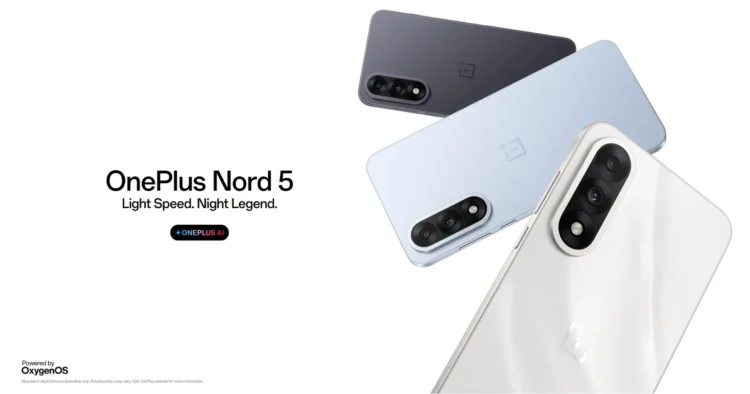 OnePlus Nord 5 Series Now Available Are These the Best Midrange Phones of 2025