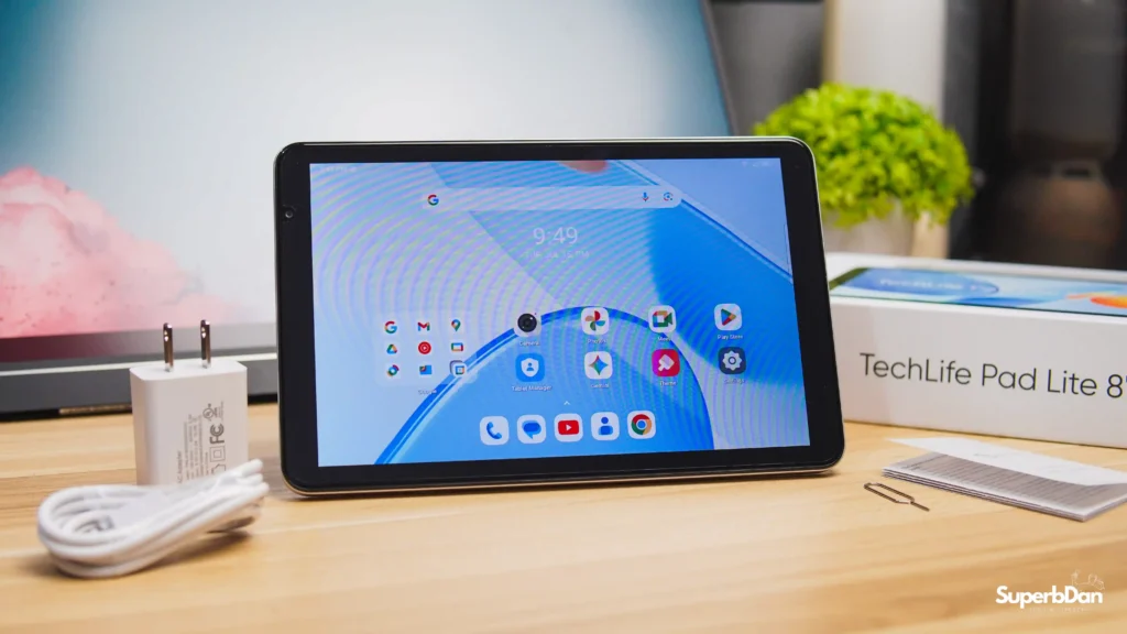 TechLife Pad Lite 8" is now available in the Philippines for only PHP 4,999 3 TechLife Pad Lite 8 Display
