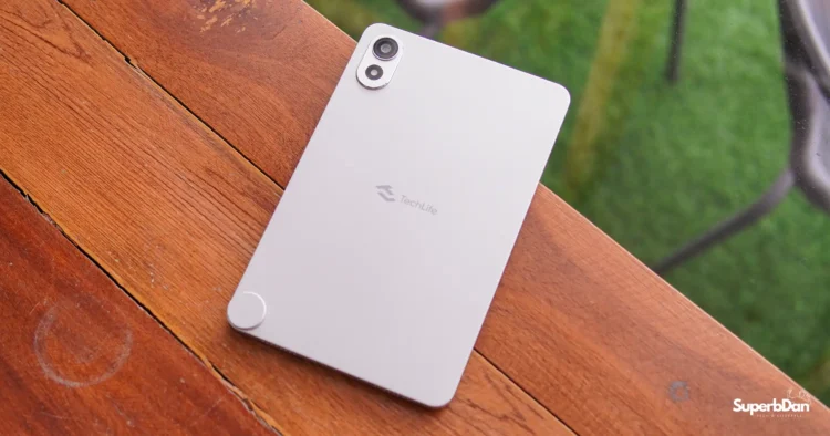 TechLife Pad Lite 8 Review