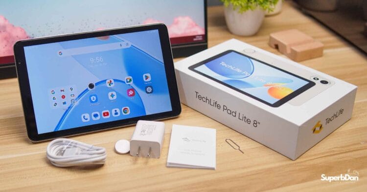 TechLife Pad Lite 8 is now available