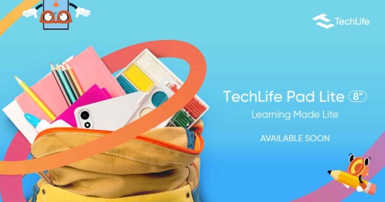 TechLife Pad Lite 8 to launch on July 11