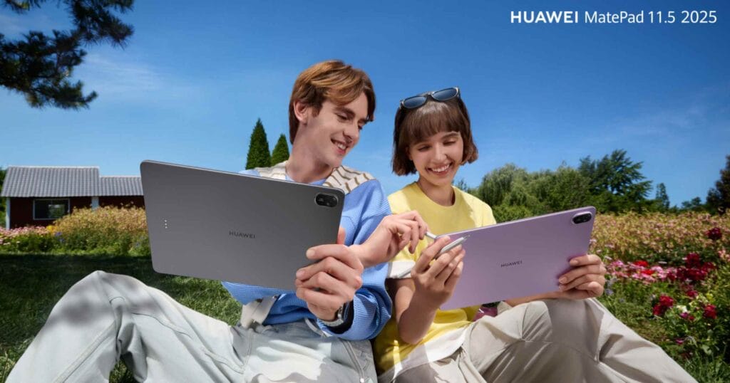 Bring Your Big Ideas to Life with PC-Like Experience and Paper-Like Creation on the HUAWEI MatePad 11.5 (2025), Available for PHP 21,999
