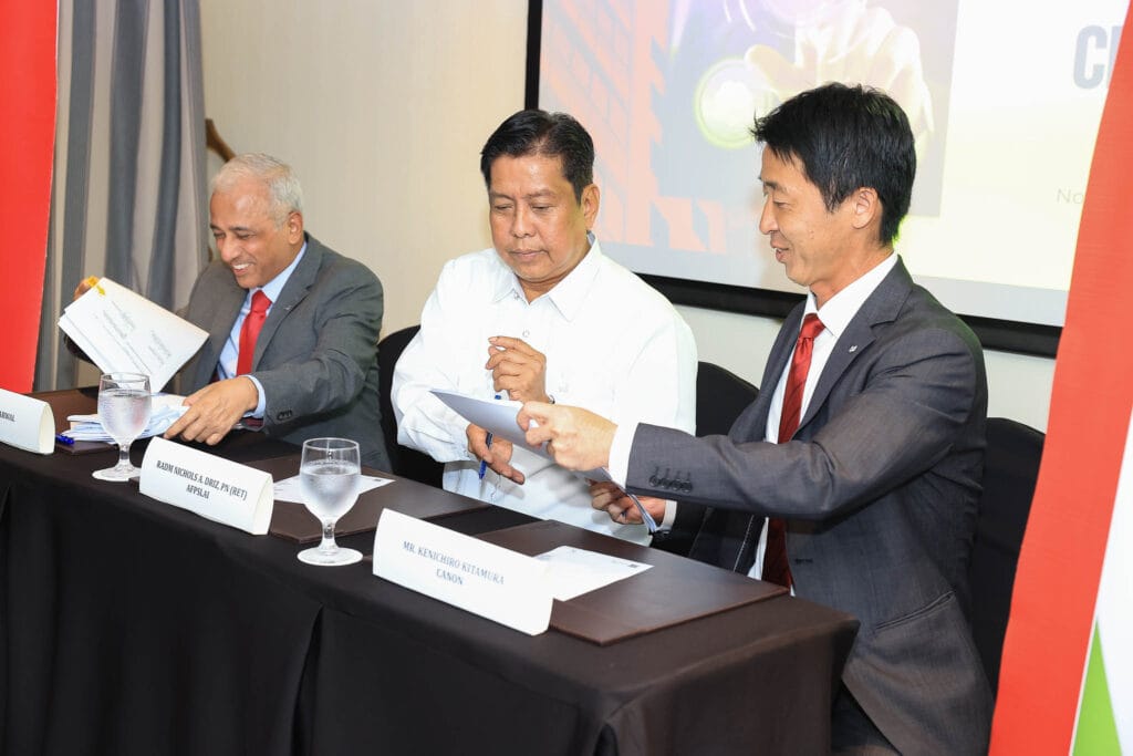 Canon, AFPSLAI Launch Phase 2 of Records Digitization Project 9 Canon, AFPSLAI Launch Phase 2 of Records Digitization Project