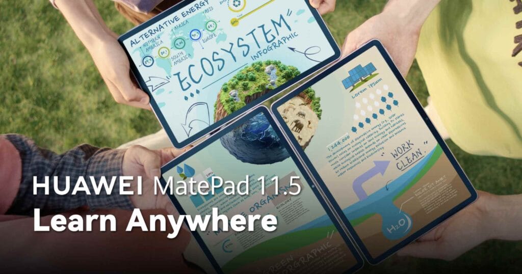 HUAWEI Brings the New MatePad 11.5 (2025) to the Philippines with PC-Like Features and a PaperMatte Display