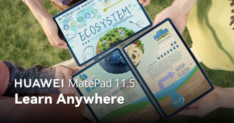 HUAWEI Brings the New MatePad 11.5 (2025) to the Philippines with PC-Like Features and a PaperMatte Display