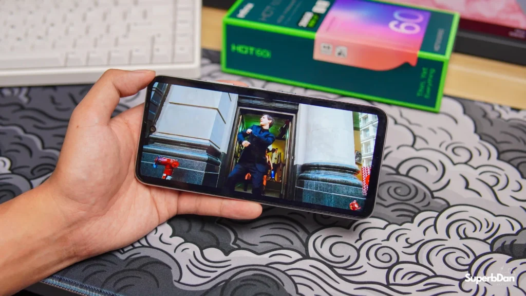 Infinix HOT 60i First Impressions 4 Infinix HOT 60i