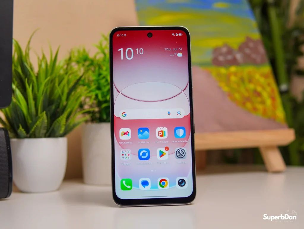 Infinix HOT 60i First Impressions 7 Infinix HOT 60i Display