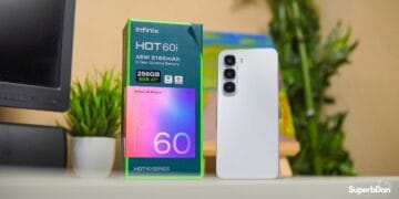 Infinix HOT 60i First Impressions