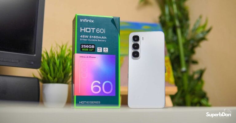 Infinix HOT 60i First Impressions