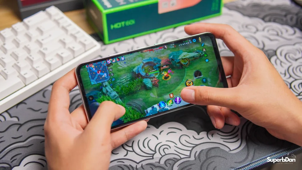Infinix HOT 60i First Impressions 6 Infinix HOT 60i Gaming