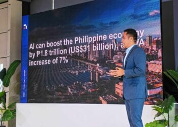 Philippine economy could grow by P1.8 trillion with AI