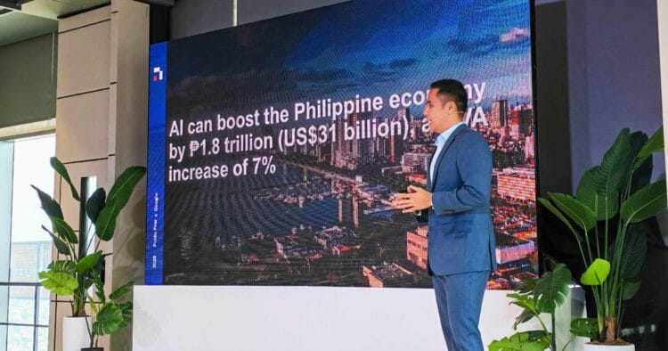 Philippine economy could grow by P1.8 trillion with AI