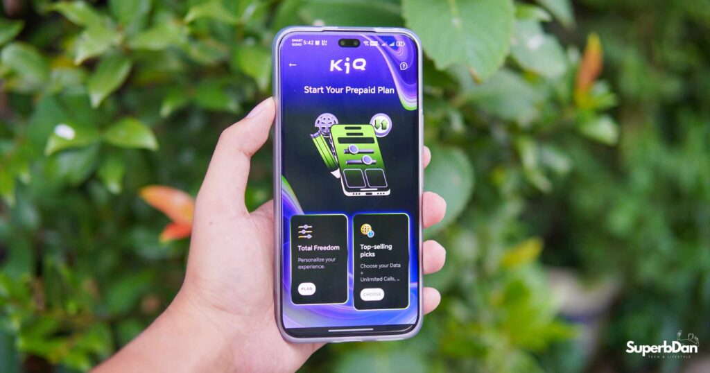 Smart Introduces KiQ, a Fully App-Based Personalized Mobile Service in the Philippines(2)