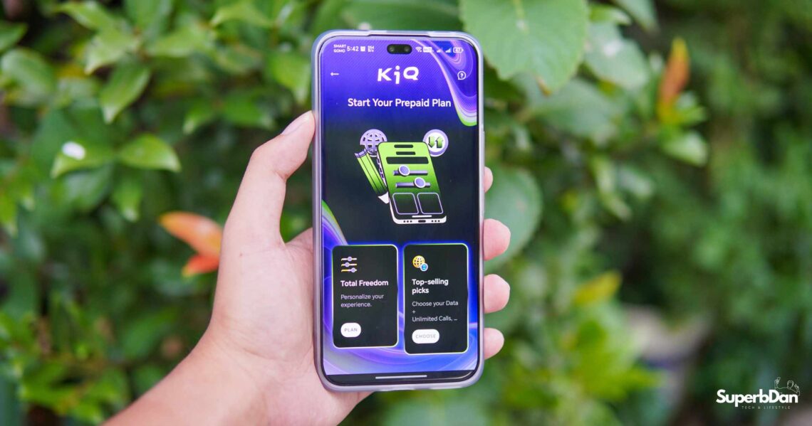 Smart Introduces KiQ, a Fully App-Based Personalized Mobile Service in the Philippines(2)