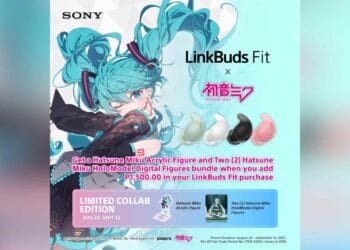 Sony Philippines Launches Limited-Edition LinkBuds Fit x Hatsune Miku Bundle - Open for Pre-order with Exclusive Perks starting on August 22, 2025 (2)