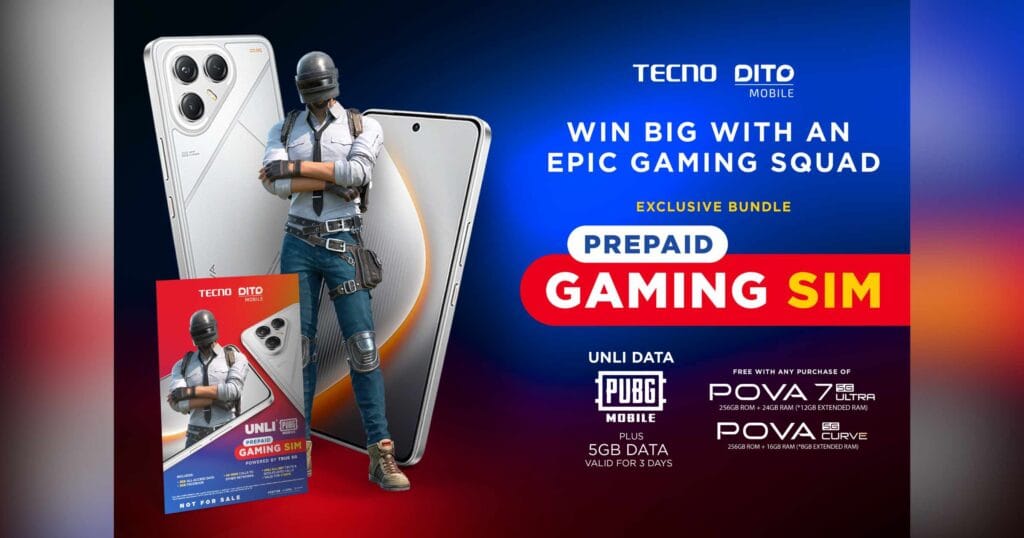 TECNO and DITO Team Up for the Ultimate Gaming Bundle