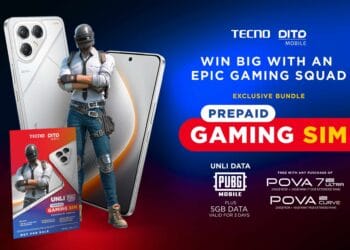 TECNO and DITO Team Up for the Ultimate Gaming Bundle