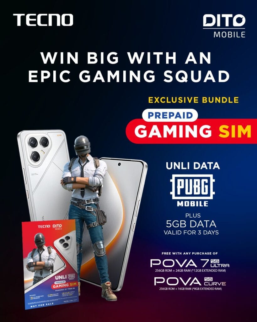 TECNO and DITO Launch Gaming Bundle in the Philippines 9 TECNO and DITO Team Up for the Ultimate Gaming Bundle(1)