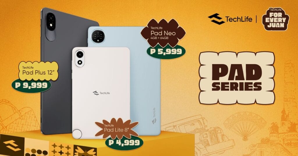 TechLife For Every Juan: Which TechLife Pad is Right for You? 11 TechLife For Every Juan- Which TechLife Pad is Right for You