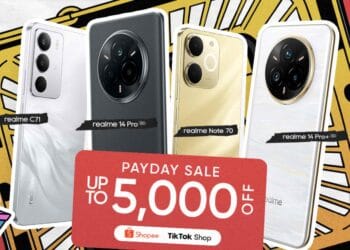 realme FanFest Payday Sale Offers Up to P5,000 Off on Select Smartphones