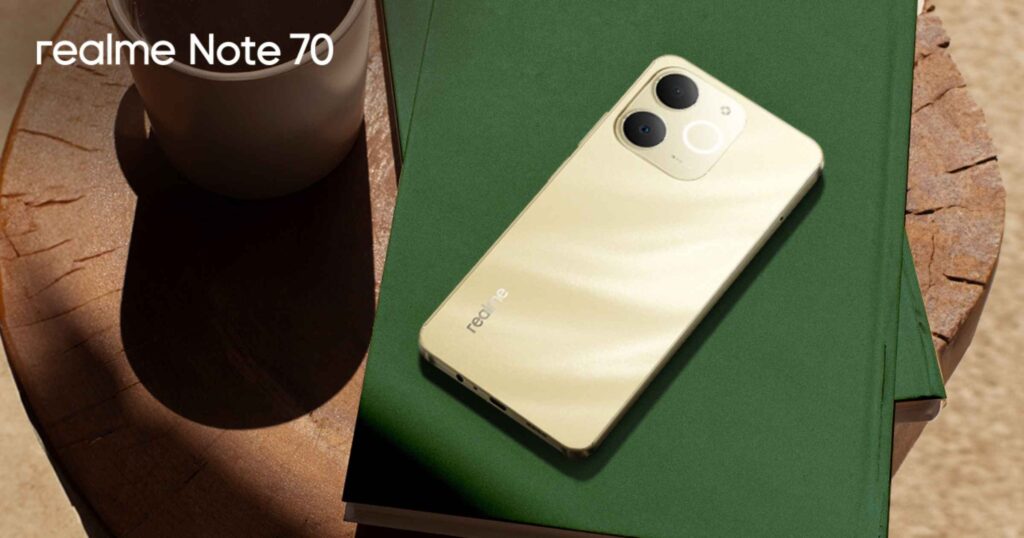 realme Note 70 launched for only PHP 3,999!