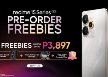 realme 15 Series 5G Pre-order freebies